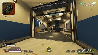 POV: you just found hazmat suit from backrooms in Apex!!