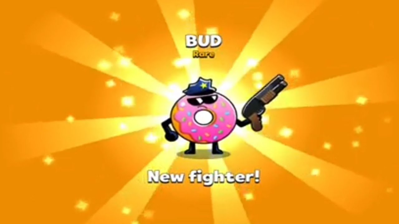 food gang i unlock BUD and i have all the rare fighters