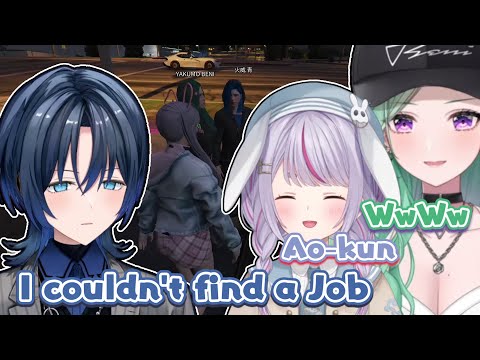 Ao-kun Joins Mimitaya and Beni-sama Gang [Vspo ENG Sub - Tosaki Mimi]