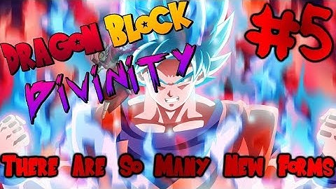 Minecraft Dragon Block C Divinity Minecraft DBZ Server | Episode 5 | SO MANY NEW FORMS!!!