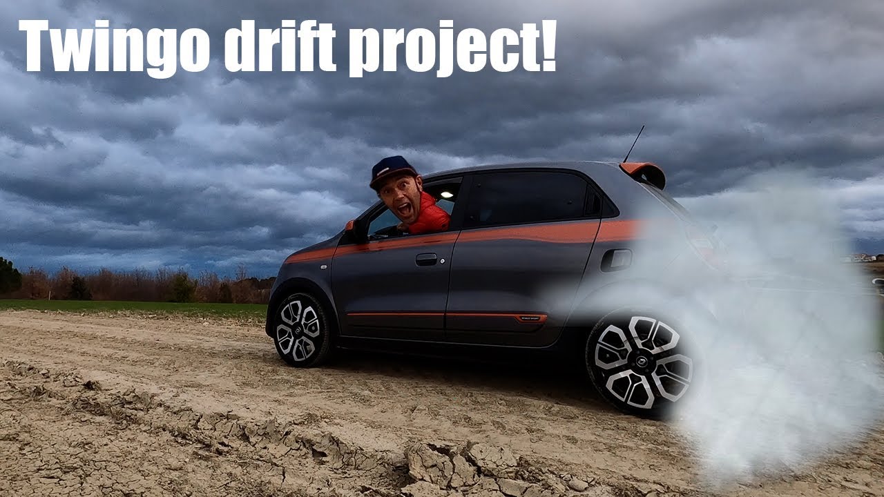 E' POSSIBILE FARE DRIFT CON UNA RENAULT TWINGO? SI!