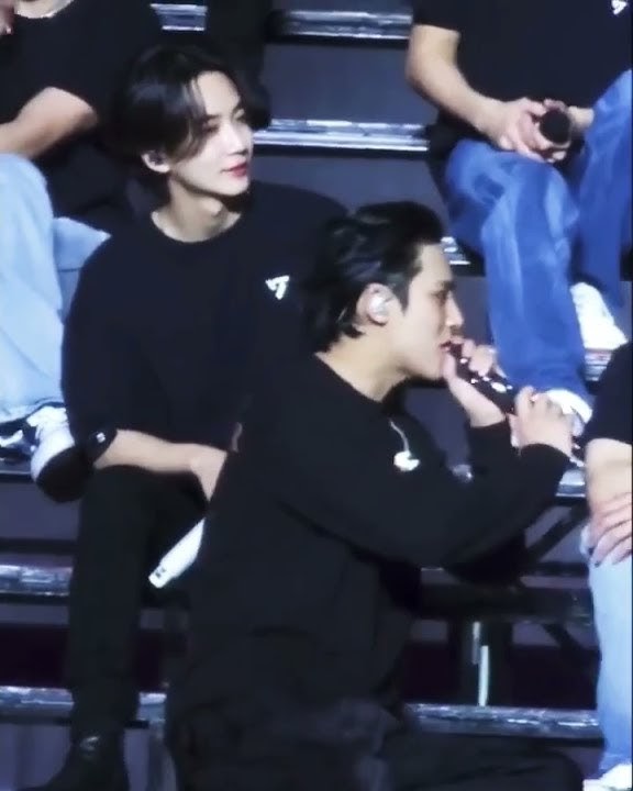 this time joshua made it.love you seventeen. #seventeen #joshua #mingyu