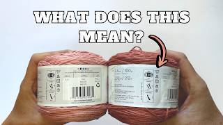 Yarn Labels Explained (What All Those Symbols Actually Mean)