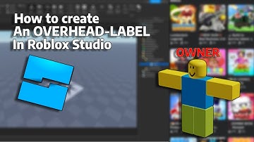 How to create an overhead GUI in Roblox