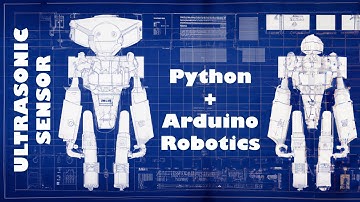 Ultrasonic Sensor Control In Python