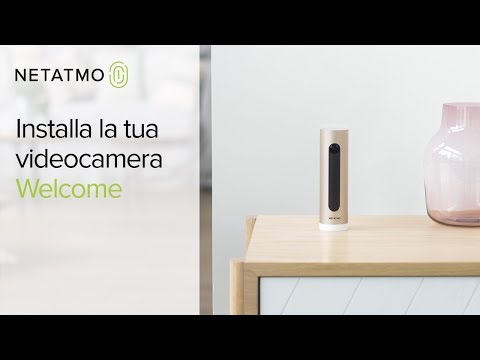 Come installare da solo la tua videocamera di sicurezza Welcome in pochi e semplici step