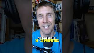 How to Build a Small and Mighty Real Estate Portfolio with Chad Carson #shorts