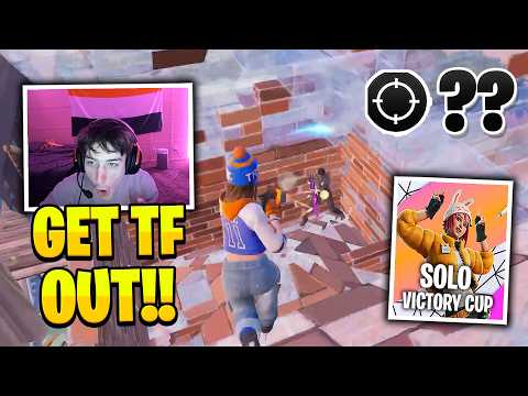 Peterbot Clips Everyone Who Dares To Fight Him In Solo Victory Cup