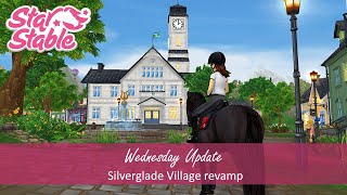 Star Stable Online; Wednesday Update ~ Silverglade Village revamp