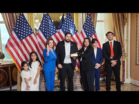 GOP Rep. Mayra Flores Sworn In Speech