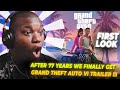 Grand Theft Auto VI Trailer 1| Reaction