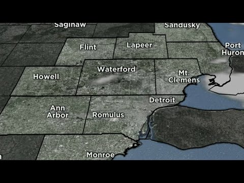 Unusual winter weather