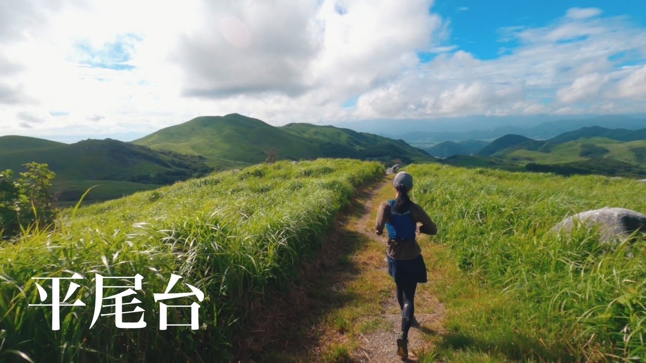 平尾台トレラン