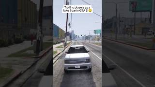 “He really changed the outcome 😂” #gtaonline #gta5 #gta5online #gtaviral #fail