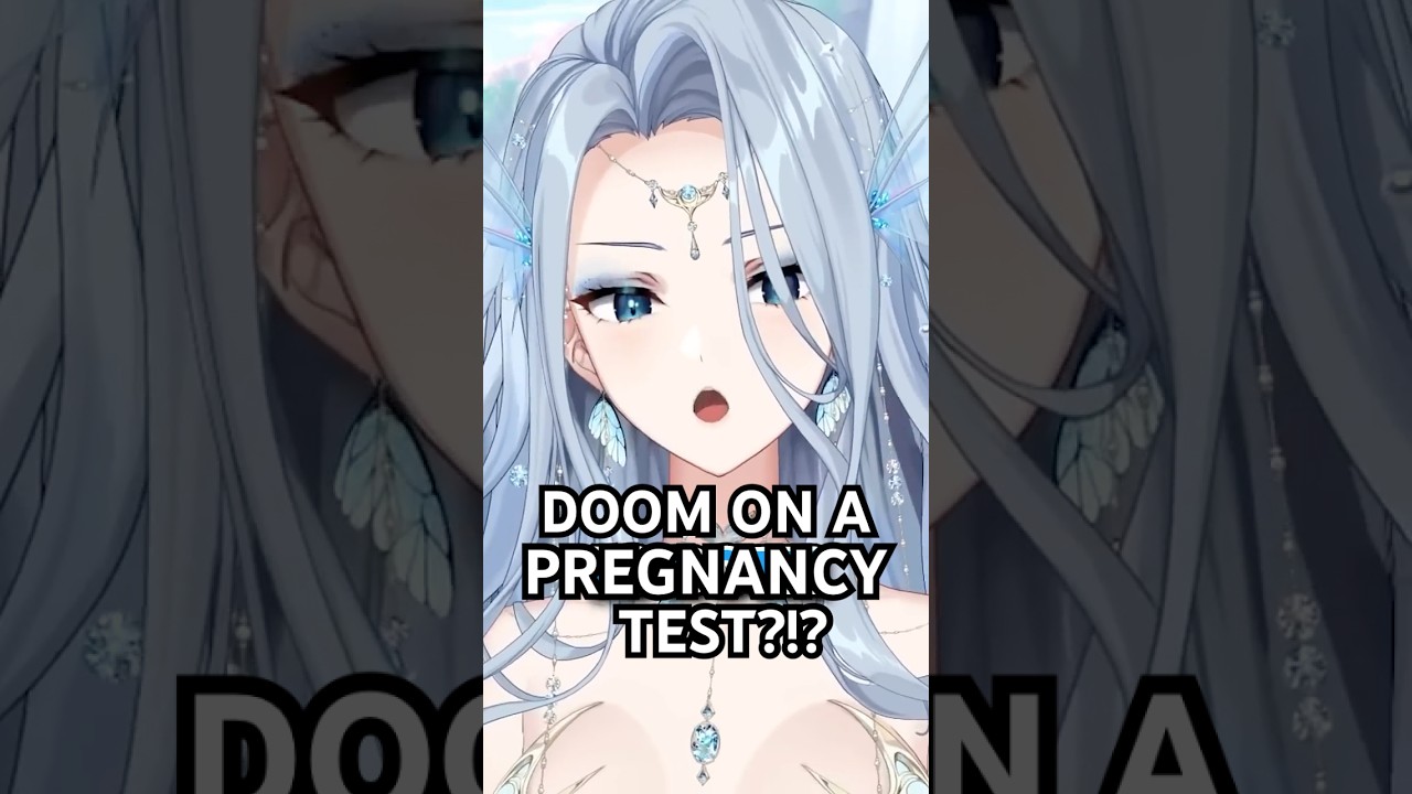DOOM played on a pregnancy test?!