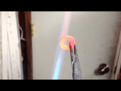 How to Anneal a Copper Washer