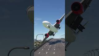 enjoy the beautiful view of the plane when it lands eps.1163