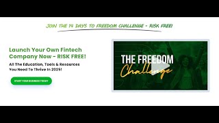 Start Your Freedom Path Business RISK FREE for 14 Days !