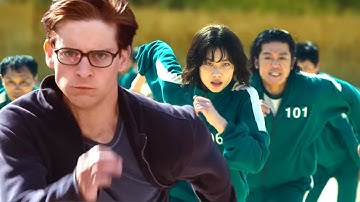 Bully Maguire DESTROYS Squid Game Full Movie