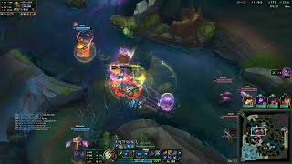 3V5 Master Yi Pentakill Against Fed Enemy Team