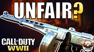 Best PPSH SMG Class Setup is Almost Unfair - CoD WW2