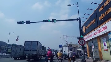 Đoạn Đường Từ Cầu Vượt  Linh Xuân Đến Đường Phạm Văn Đồng !!! - Trần Đỗ Vinh Hiển