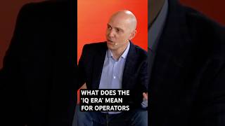 Brian Beutler shares what is driving real change inside telecom today