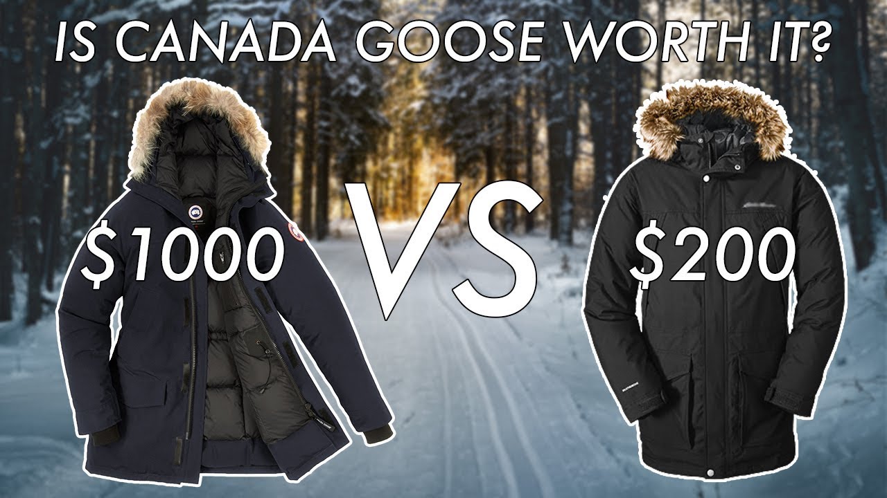 Is a Canada Goose Jacket Worth it? Canada Goose Review - YouTube