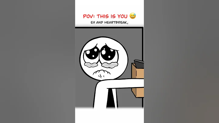 If You Have Anxiety 😭 (Animation Meme) Anim: @CrewcutAnimation  #shorts