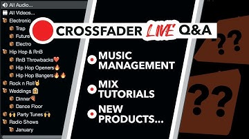 New Products, Music Management & Mixing Tutorials - LIVE Q&A!