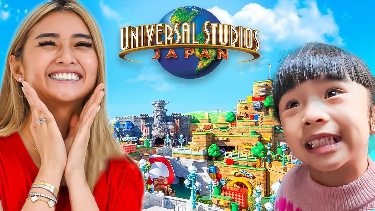 Spending a whole day at Nintendo World (Universal Studios Japan)