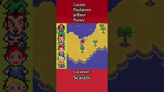MOTHER 3 Costume Set Location in Mother 2 Deluxe 3.0