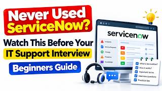 ServiceNow Tutorial for Beginners | Ticketing Process, Key Terms & Interview Questions Explained