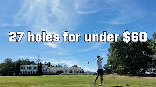 27 Holes for Under $60 in Central Massachusetts | Westminster & Monoosnock Country Clubs