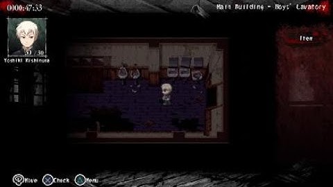 Corpse Party: Blood Covered Repeated Fear (2021) - Playthrough Chapter 2  (PART 6)