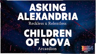 Rock band 4 dlc may 14, 2020 ~ asking alexandria/children of nova!