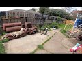 This Yard looked like a Disaster Zone | Overgrown Garden Transformation & Power Washing | Part 1