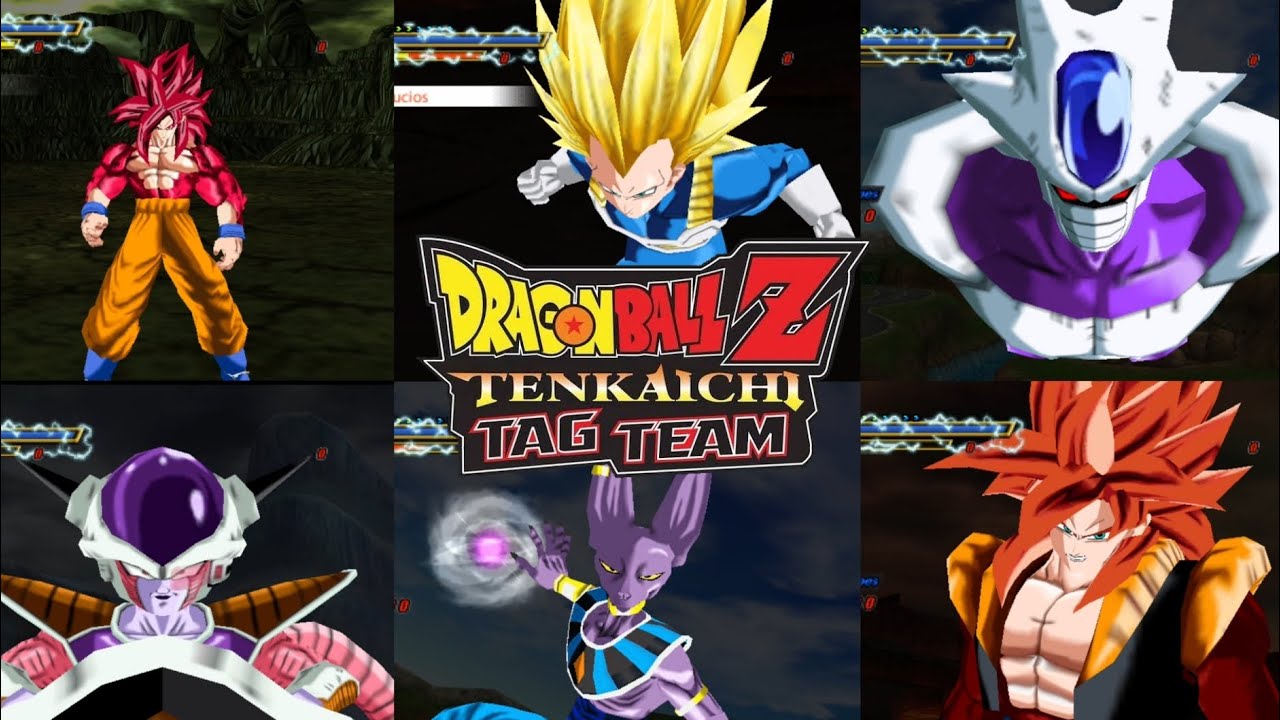 (DESCARGA) NUEVA ISO DBZ TTT MOD TEXTURAS ANIME AUDIO LATINO BY TEAM Z