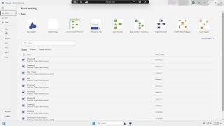 Visio (Desktop App) Navigation Tutorial - Part 3: Saving and Downloading Wealth