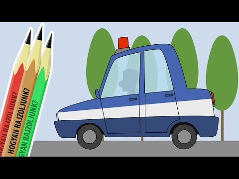 Videó: Hogyan Rajzoljunk Autót