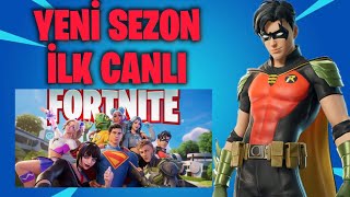 Chapter 6 Sezon 3’ün İLK CANLI YAYINI!!(Fortnite Canlı)