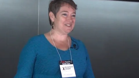 Community Built Public Art as a Tool for Social Change | Annemarie Zwack | TEDxFlourCity