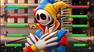 SONIC.Exe 3 MOVIE AND Animatronics vs POPPY PLAYTIME CHAPTER 5 With HEALTHBARS