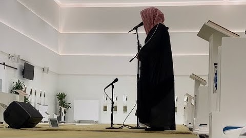 صلاة المغرب ١٤٤٣/٤/٢٤ للشيخ ناصر القطامي ( سورة التكاثر والعصر )