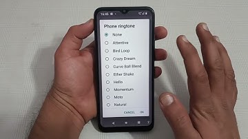 phone ringtone setting Lava Z2, how to enable phone ringtone in Lava Z2
