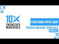 Arrow Marine Services Update with DynamiX on Heavy Duty Jobs #shipyardsandblasting