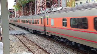134次嘉北通過 本務E1006+E1001,9月21日拍攝