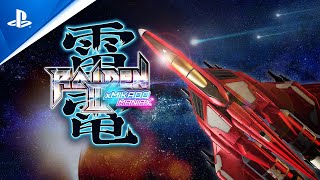 Raiden Iii X Mikado Maniax - Launch Trailer Ps5 & Ps4 Games