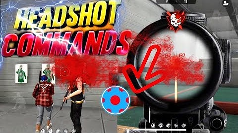 ✅ Finally I got real aimlock 🇧🇷set-edit commands 😲😯 || Only headshots 🤯