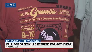 Fall for Greenville on this weekend!